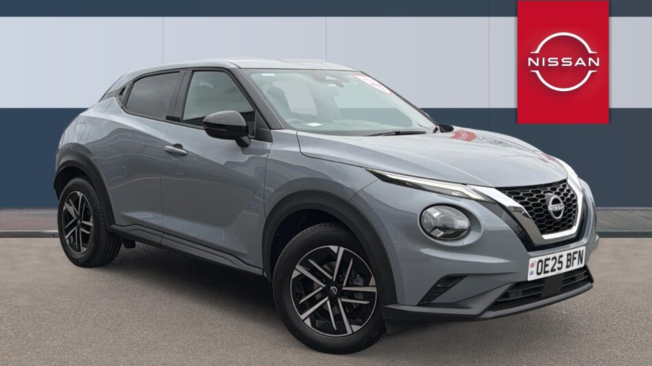 Nissan Juke 1.0 DiG-T N-Connecta 5dr Petrol Hatchback